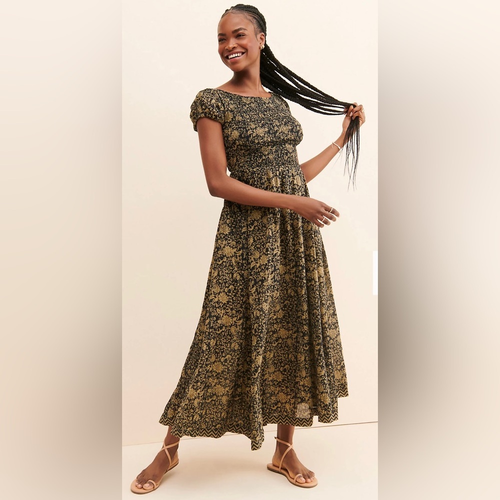 Free People maxi dress